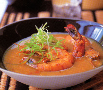 Tamarind and Shrimp Soup Recipe