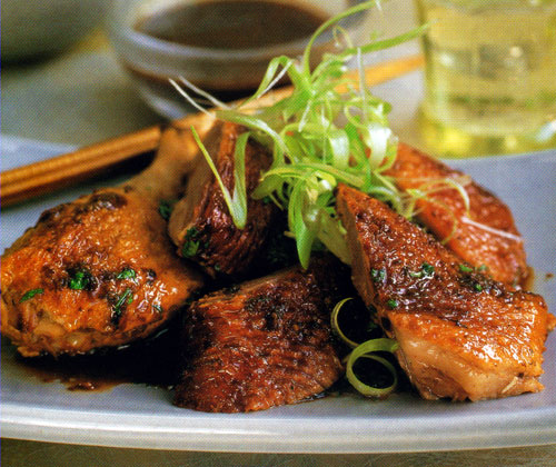 Cilantro Braised Duck Recipe