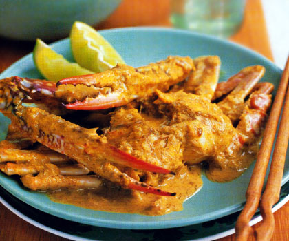 Crab Curry Recipe