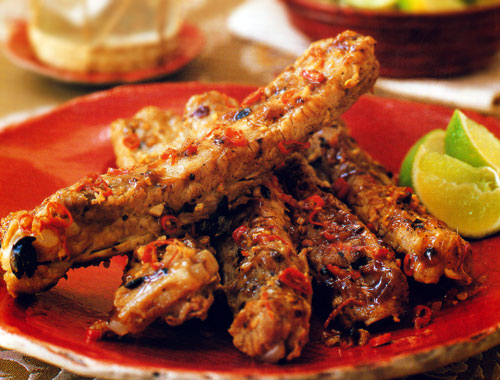 Pork Ribs in Black Bean Sauce Recipe