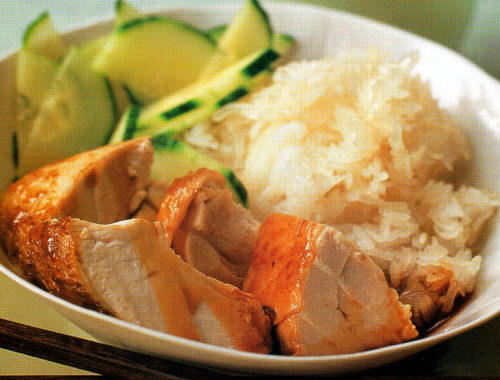 Soy Braised Chicken Recipe