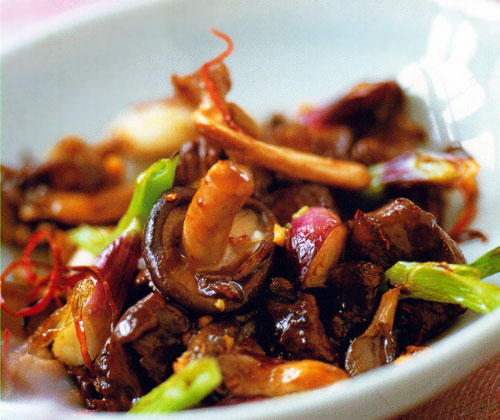 Stir-Fried Beef in Oyster Sauce Recipe – Asian Recipes and Cooking Guide