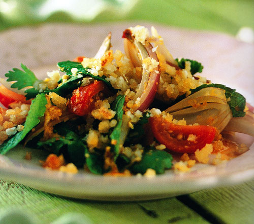 Crispy Fish Salad Recipe