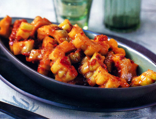 Stir-Fried Bitter Gourd with Sambal Recipe