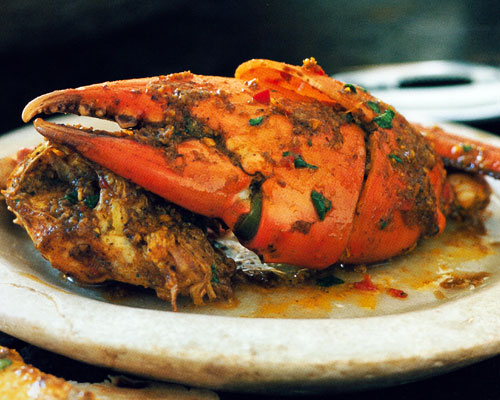 Aromatic Chili Crab Recipe