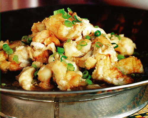 Lobster Fu Rong Recipe