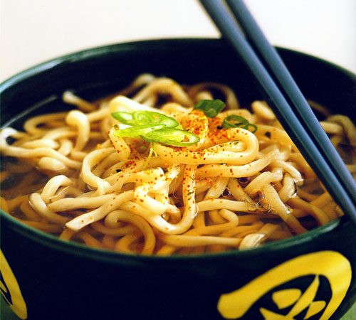 Udon Noodles in Broth Recipe