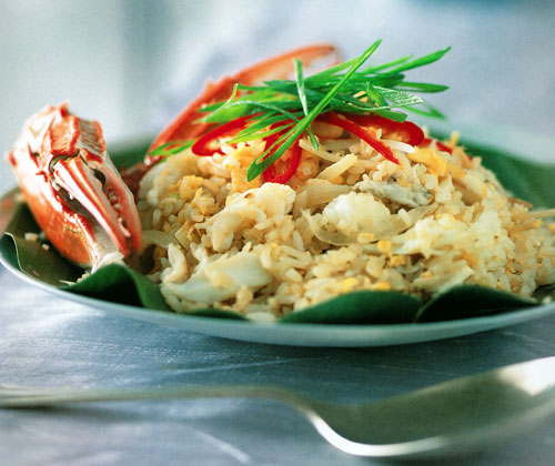 Fried Rice with Crab Recipe