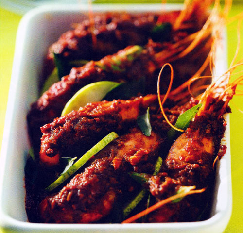 Prawns in Soy Sauce Recipe