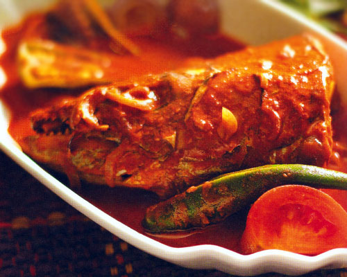 Kerala Fish Head Curry Recipe