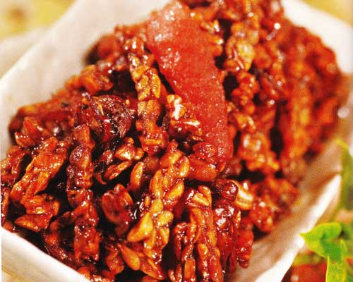 Fermented Soy Bean Cake in Sweet Soy Sauce Recipe