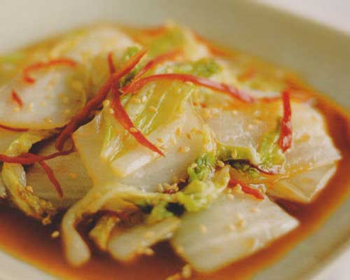 Stir-Fried Sweet and Sour Cabbage Recipe