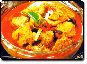 Chicken in Spiced Coconut Milk