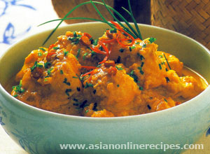 Coconut Fish Curry Recipe