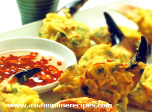 Crisp Fried Crab Claws Recipe