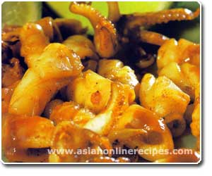 Hot and Spicy Squide Recipe