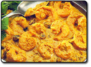 Shrimp Korma Recipe