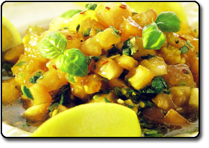 Spicy Tomato Salad Recipe