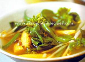 Vegetable Forest Curry Recipe