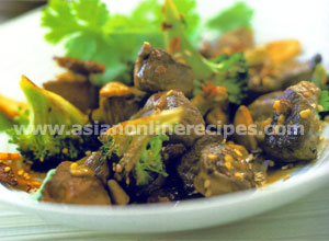 Duck and Sesame Stir-Fry Recipe