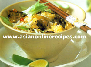 Fried Rice with Pork Recipe