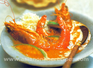 Goan Shrimp Curry with Mango Recipe