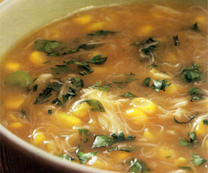 Sweetcorn and Crabmeat Soup Recipe