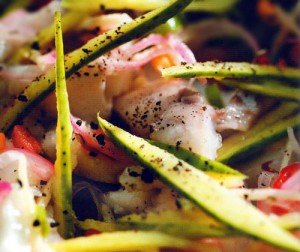 Raw Fish Salad Recipe – Asian Recipes and Cooking Guide