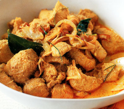 Chicken and Lemon Grass Curry Recipe
